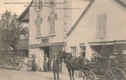 Branges * Entreprise Maison BOURGEOIS BUCHAILLARD , Commerce De Vins Et Spiritueux * Attelage - Autres & Non Classés