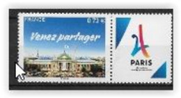 France 2017 N°5144 Neuf Paris 2024, - Neufs