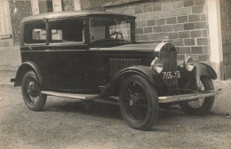 Automobile Ancienne Marque SIMA STANDARD 5CV * Carte Photo * Sima Standard Auto Voiture - Voitures De Tourisme