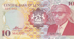 LESOTHO 10 MALOTI 1990 P-11 UNC - Lesotho