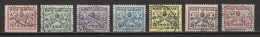 Vatican 1929 Et 1931 : Timbres Yvert & Tellier N° 26 - 27 - 28 - 29 - 30 - 31 - 32 - 34 - 35 Et 39 Obltérés. - Gebruikt