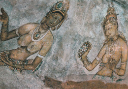 Sri Lanka    Sigirya...peintures - Sri Lanka (Ceylon)