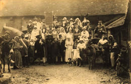 Nogent Le Bernard * Fête Au Village , Carnaval , Mi Carême * Déguisements * Villageois - Andere & Zonder Classificatie