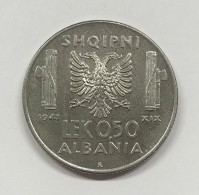 Italy ITALIA Colonia D'Albania 0,50 Lek 1941 XIX Gig.11 Spl+/q.fdc E.1310 - Albania