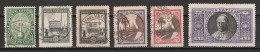 Vatican 1933 : Timbres Yvert & Tellier N° 40 - 46 - 48 - 50 - 51 Et 53 Oblitérés. - Gebruikt