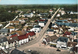 Neuvy Sur Barangeon * Vue Générale Aérienne Panoramique Sur La Commune * La Place - Otros & Sin Clasificación