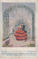 Mela Koehler - Romantic Couple In Garden 1920 - Koehler, Mela