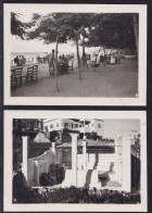 Tiberias Lot 2 B/w Original Photo 6.5x9cm - 1940's Israel Tiberiade - Asie