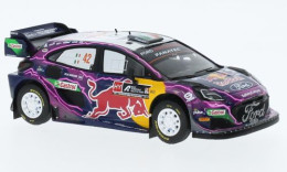 Ford Puma Rally1 - M-Sport Ford World Rally Team - Acropolis Rally 2022 #42 - Craig Breen/P. Nagle - Ixo - Ixo