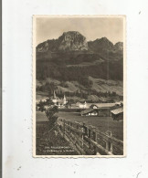 ROUGEMONT 579 CARTE PHOTO  LE CHATEAU ET LE RUBLI - Rougemont