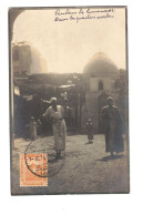 Egypte - Alexandrie - Photographie - Carte Postale Photo - Vendeur De Limonade Dans Les Quartiers Arabes - 1914 - Alexandrie