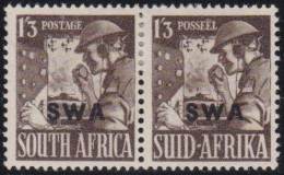 South-West Africa    .    SG    .    120  Paire     .    *    .    Mint-hinged - África Del Sudoeste (1923-1990)