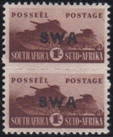 South-West Africa    .    SG    .    130  Paire      .    *    .    Mint-hinged - Africa Del Sud-Ovest (1923-1990)