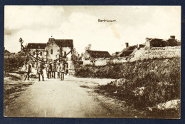 02. Bertricourt. Village Occupé Par Les  Allemands. Feldpost Der 3. K.S. - Infanterie Division Nr32. Juillet 1915 - Craonne