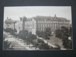 PLAUEN , Oberschule, Schöne  Karte Um 1926 - Plauen