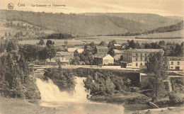 BELGIQUE - Coo - La Cascade Et Panorama - Carte Postale Ancienne - Sonstige & Ohne Zuordnung