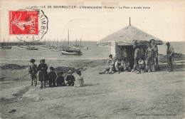 Noirmoutier * L'herbaudière * Le Port à Marée Basse - Noirmoutier