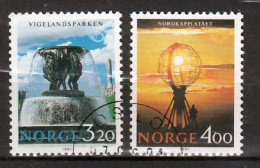 Noorwegen  Norden 1991 Gestempeld - Gebraucht