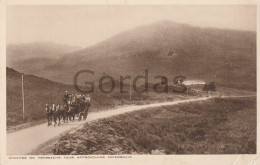 UK - Scotland - Inversnaid - Coaches On Trossachs Tour - Stirlingshire