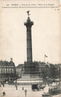 FRANCE - Paris - Colonne De Juillet - Place De La Bastille - Carte Postale Ancienne - Sonstige Sehenswürdigkeiten