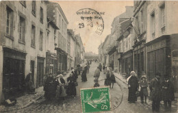 Couhé Vérac * La Grande Rue * Commerces Magasins E. MATHIAS * Coiffe - Couhe