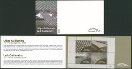 Chemin De Fer (2009) - N°TRV-BL15A** (MNH) Dans Sa Pochette / Liège-guillemins - 1996-2013 Viñetas [TRV]