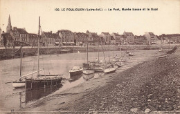 Le Pouliguen * Le Port , Marée Basse Et Le Quai - Le Pouliguen