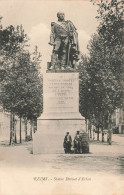 FRANCE - Reims - Statue Drouet D'Erlon - Carte Postale Ancienne - Reims