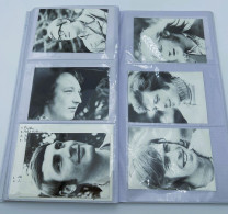 Album Avec 41 Photos Et Cartes D'artistes Diver - Certaines Dédicades - Les Wally's - Strikers - Dave - Dim:18/33 Cm - Albums, Binders & Pages