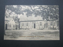 DUDERSTADT , Forsthaus, Gasthof , Schöne  Karte Um 1924 - Duderstadt