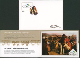 Chemin De Fer (2010) - N°TRV-BL18A** (MNH) Dans Sa Pochette + Enveloppe - 1996-2013 Vignetten [TRV]