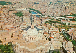 CPM- ROMA- Rome - Vue Panoramique De La CITÉ Du VATICAN -*SUP_2 Scans - Multi-vues, Vues Panoramiques