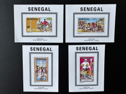 Sénégal 1992 Mi. (Bl) 1199 - 1202 Opération Investissement Humain Set Setal - Senegal (1960-...)