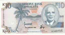 Malawi, 10 Kwacha, 1994, P-25c   UNC - Malawi