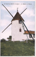 St Jean De Monts * Le Moulin à Vent De L'orouet * Molen - Saint Jean De Monts