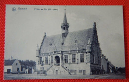 DAMME  -  Gemeentehuis  -  Hôtel De Ville - Damme