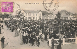 St Jean De Monts * Un Jour De Foire Sur La Place * Marché Aux Bestiaux - Saint Jean De Monts