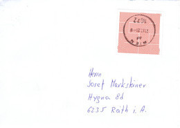 Brief Von 1072 Wien Mit Marke Labyrinth 2021 - Cartas & Documentos