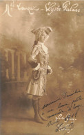 LAUZAT * Carte Photo 1911 Dédicace Dédicacée Autographe Signature * Artiste Cinéma Théâtre élysée Palace Vichy - Artistes