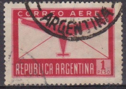 Service Aérien - ARGENTINE - Avion Sur Lettre - N° 20 - 1940 - Luftpost