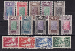Guinée - Ensemble Timbres Neufs ** Sans Charnière - TB - Unused Stamps