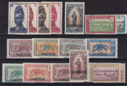 Cameroun - Ensemble Timbres Neufs ** Sans Charnière - TB - Unused Stamps