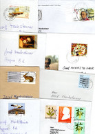 Lot Briefe Inland 8 Stück Jahr 2011 Laut Scan - Lettres & Documents