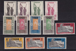 Togo - Ensemble Timbres Neufs ** Sans Charnière - TB - Unused Stamps