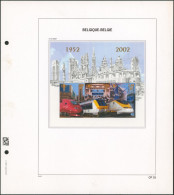 Chemin De Fer (2002) - N°TRV-BL4** (MNH) - 1996-2013 Labels [TRV]