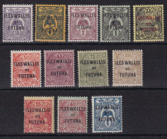 Wallis Et Futuna - Ensemble Timbres Neufs ** Sans Charnière - TB - Neufs