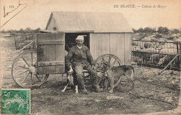 En Beauce * N°294 * Cabane De Berger * Type Personnage Agriculture Métier - Autres & Non Classés