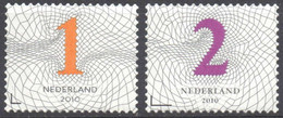 Nederland 2010 NVPH Nr 2748/2749 Postfris/MNH Zakenpostzegels - Nuevos