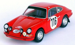 Porsche 911 T - 2nd Rallye Monte-Carlo 1968 #116 - P. Toivonen/M. Tiukkanen - Troféu - Trofeu