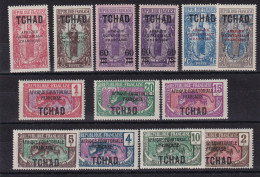 Tchad - Ensemble Timbres Neufs ** Sans Charnière - TB - Ungebraucht